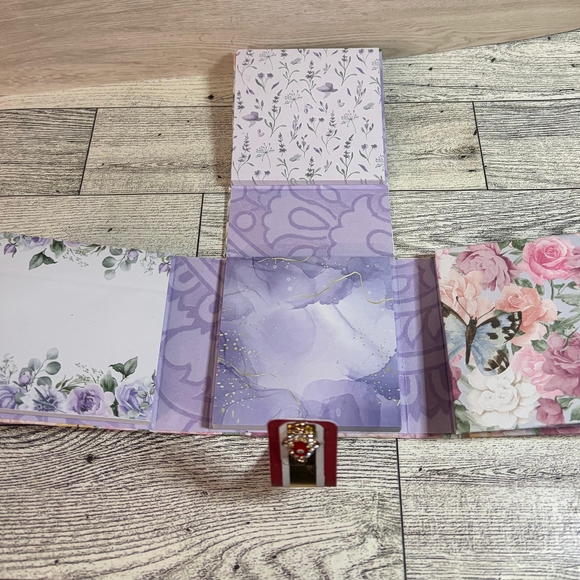 Handmade Floral Notepad - Picture 7 of 10